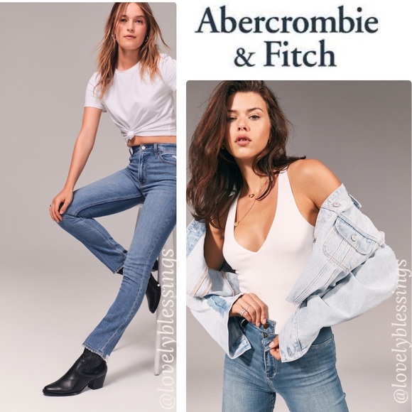Abercrombie & Fitch Skinny Jeans Size 6R - Picture 1 of 15